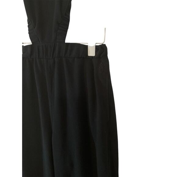 Free People Movement Take Your Best Shot Jumpsuit in Black Size Small - Picture 7 of 10